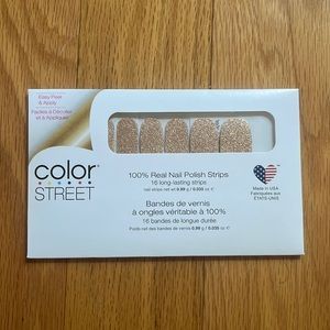 Color Street - Chelsea Ya Later (GLITTER)